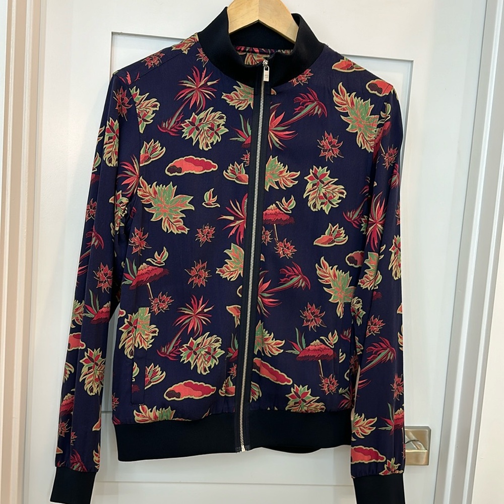Scotch and soda bomber jacket